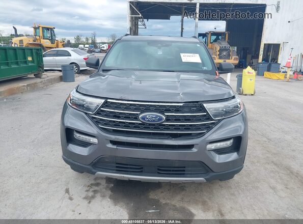 1FMSK8DH3NGA13109 2022 FORD EXPLORER Gray 