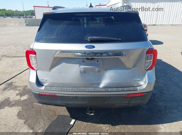 1FMSK8DH3NGA47132 2022 FORD FORD EXPLORER Silver 