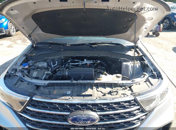 1FMSK8DH3NGA47132 2022 FORD FORD EXPLORER Silver Vista trasera