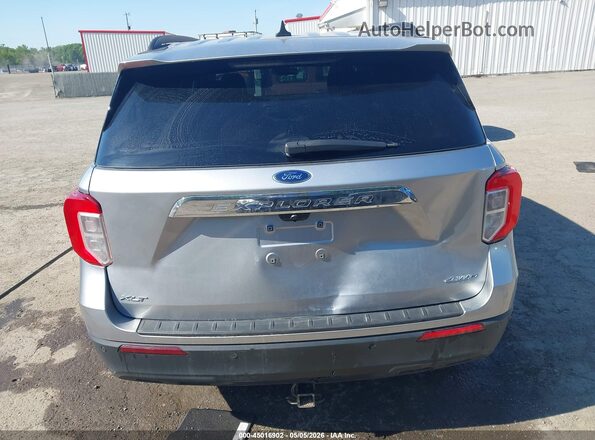 1FMSK8DH3NGA47132 2022 FORD FORD EXPLORER Silver Vista frontal