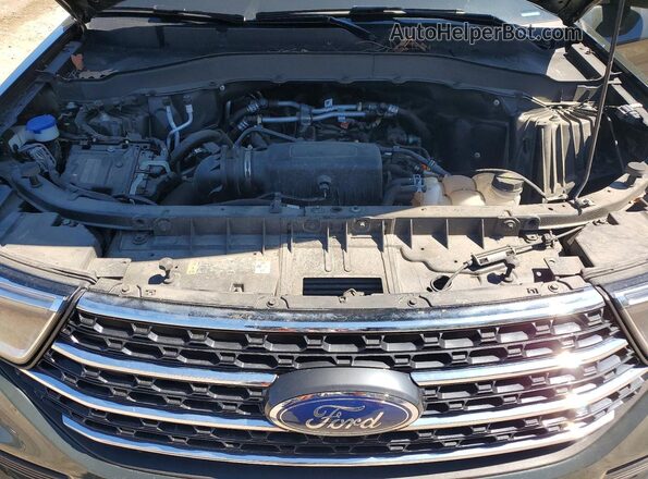 1FMSK8DH3NGC44480 2022 FORD EXPLORER Зеленый 