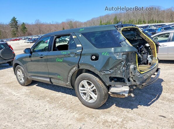 1FMSK8DH3NGC44480 2022 FORD EXPLORER Зеленый 
