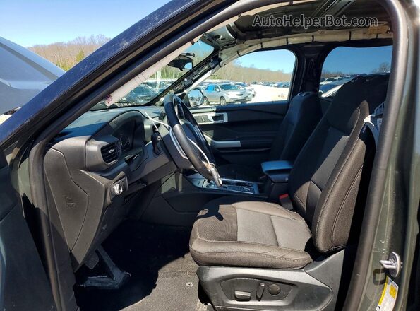 1FMSK8DH3NGC44480 2022 FORD EXPLORER Зеленый 