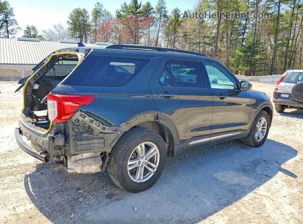 1FMSK8DH3NGC44480 2022 FORD EXPLORER Зеленый 