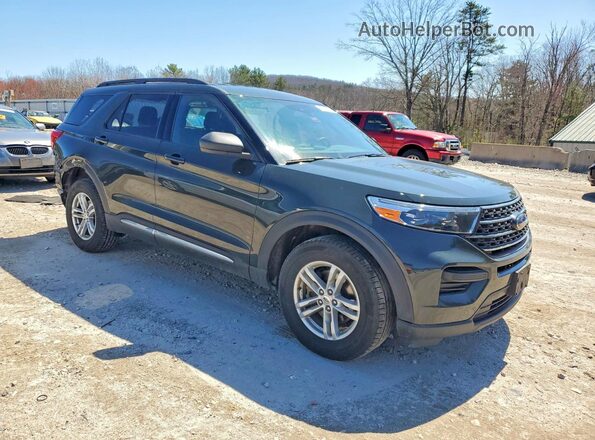 1FMSK8DH3NGC44480 2022 FORD EXPLORER Зеленый 