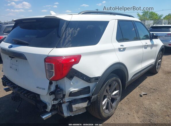 1FMSK8DH3PGB65779 2023 FORD FORD EXPLORER White Rear right