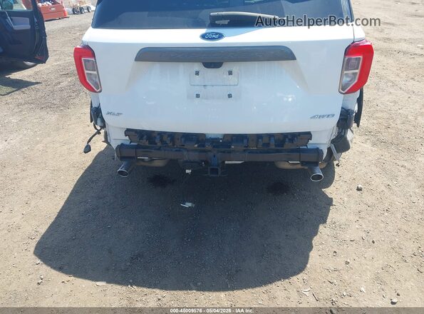 1FMSK8DH3PGB65779 2023 FORD FORD EXPLORER White Front view