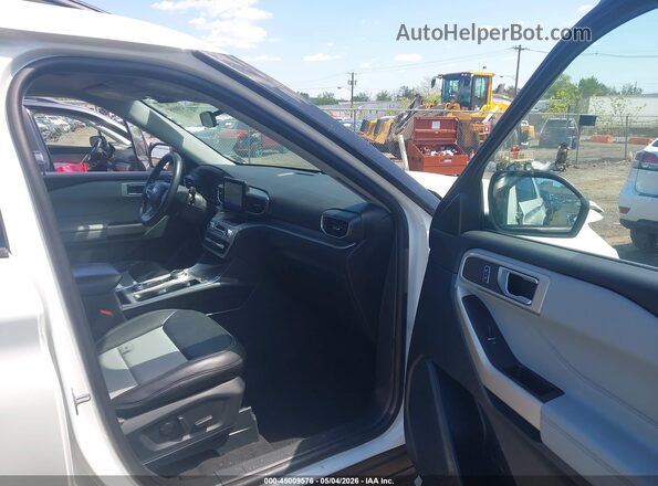 1FMSK8DH3PGB65779 2023 FORD FORD EXPLORER White Front interior view