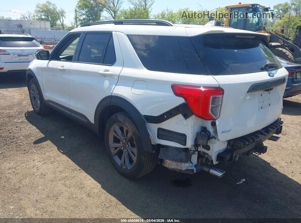 1FMSK8DH3PGB65779 2023 FORD FORD EXPLORER White Rear left