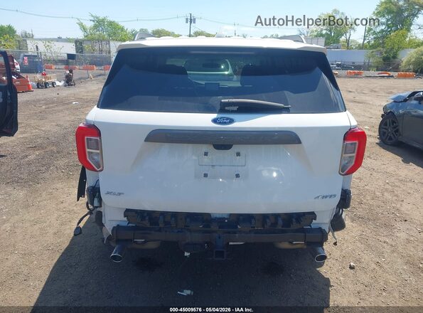 1FMSK8DH3PGB65779 2023 FORD FORD EXPLORER White 