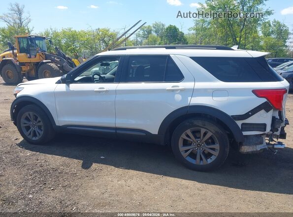 1FMSK8DH3PGB65779 2023 FORD FORD EXPLORER White 360 interior view