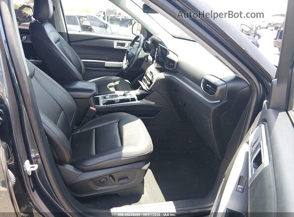 1FMSK8DH3PGB92464 2023 FORD EXPLORER Blue Вид салону спереду