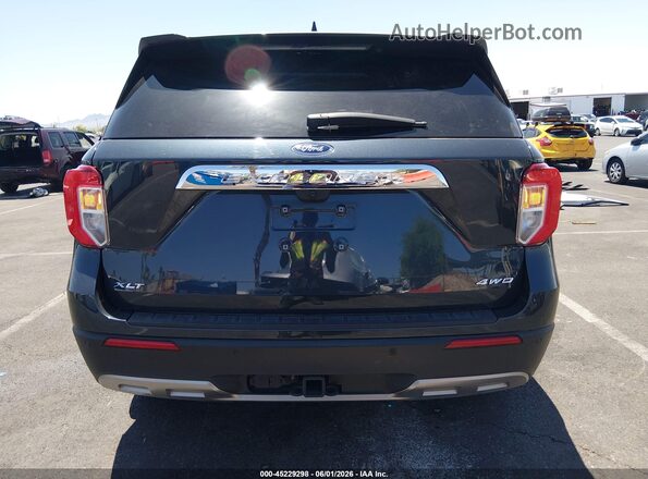 1FMSK8DH3PGB92464 2023 FORD EXPLORER Blue 