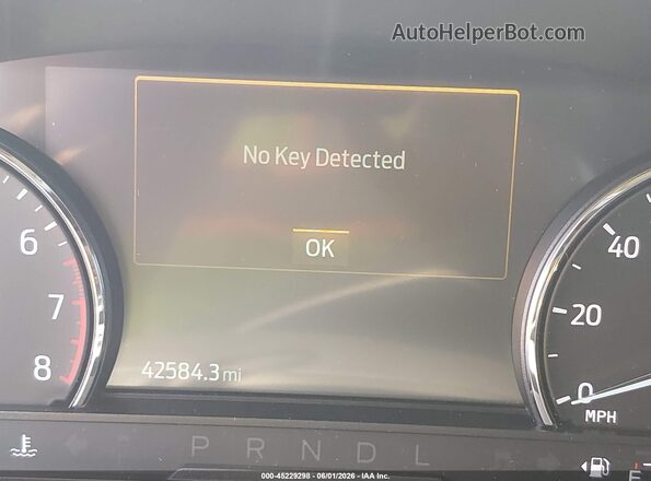 1FMSK8DH3PGB92464 2023 FORD EXPLORER Blue 