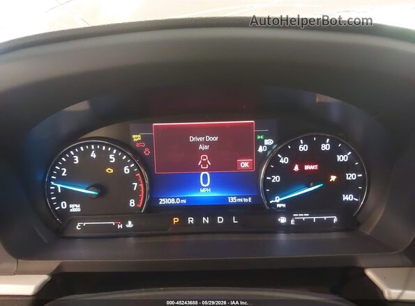 1FMSK8DH3RGA49792 2024 FORD EXPLORER Серый Вид задних сидений