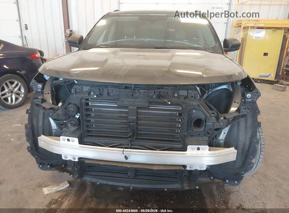1FMSK8DH3RGA49792 2024 FORD EXPLORER Серый Вид спереди
