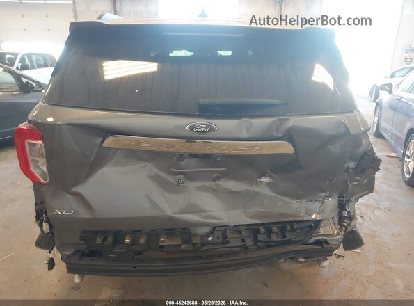 1FMSK8DH3RGA49792 2024 FORD EXPLORER Серый 