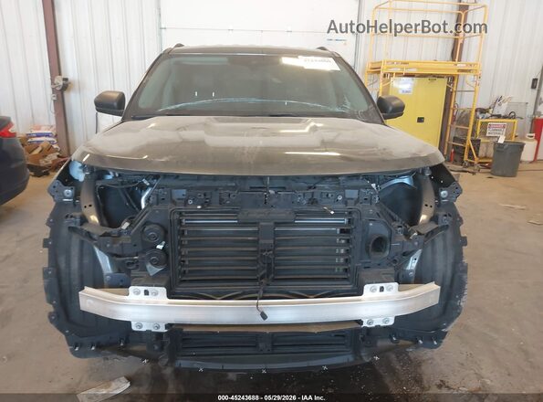 1FMSK8DH3RGA49792 2024 FORD EXPLORER Серый Вид щитка приборов