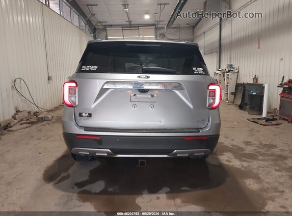 1FMSK8DH4LGB94444 2020 FORD EXPLORER Silver 