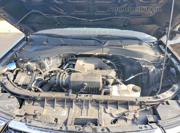 1FMSK8DH4LGD14338 2020 FORD EXPLORER Black Շարժիչի բաժամունքի տեսք