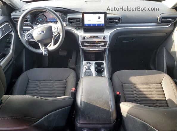 1FMSK8DH4LGD14338 2020 FORD EXPLORER Black Առջևի վահանակի տեսք