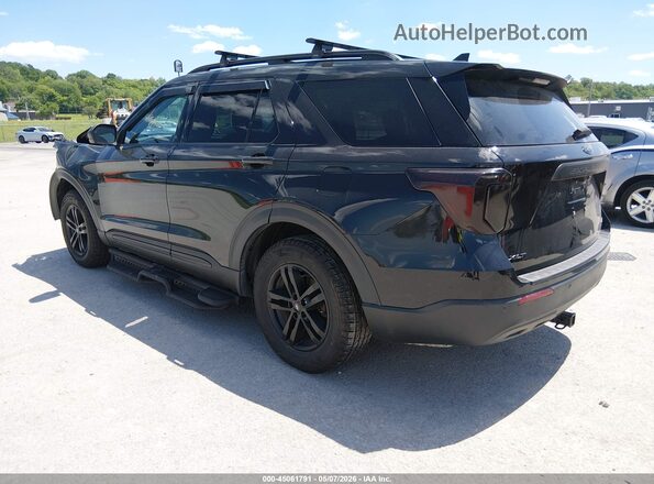 1FMSK8DH4NGA33143 2022 FORD FORD EXPLORER Black Rear left