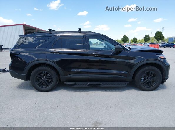 1FMSK8DH4NGA33143 2022 FORD FORD EXPLORER Black 360 interior view