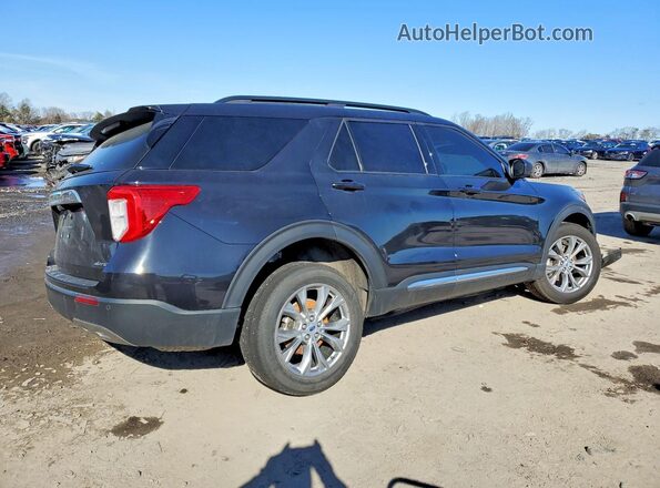 1FMSK8DH4NGC15862 2022 FORD EXPLORER Black 