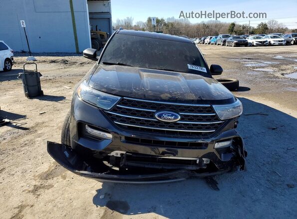 1FMSK8DH4NGC15862 2022 FORD EXPLORER Black 