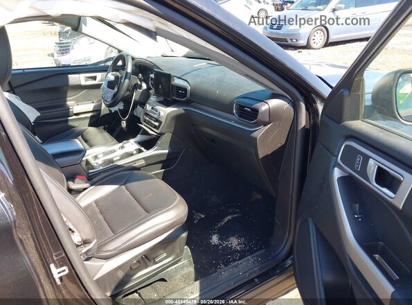 1FMSK8DH4PGA86153 2023 FORD EXPLORER Black Widok wnętrza z przodu