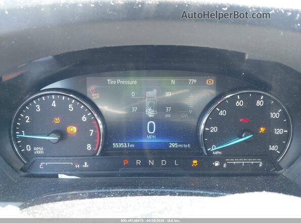 1FMSK8DH4PGA86153 2023 FORD EXPLORER Black Widok tylnych siedzeń