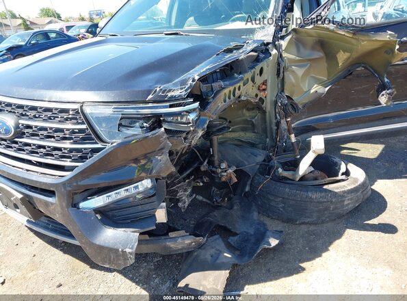 1FMSK8DH4PGA86153 2023 FORD EXPLORER Black 
