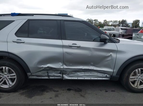 1FMSK8DH4PGB71042 2023 FORD EXPLORER Gray Vista interior trasera