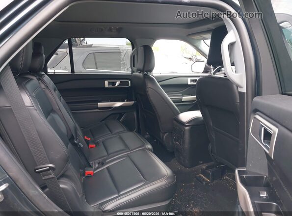 1FMSK8DH4PGB92134 2023 FORD EXPLORER Navy VIN կոդի պիտակի տեսք