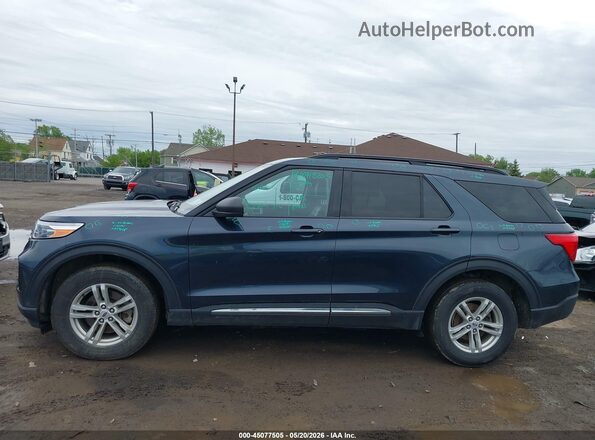 1FMSK8DH4PGB92134 2023 FORD EXPLORER Navy Սալոնի 360 աստիճան տեսք