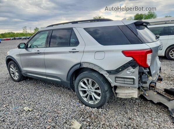 1FMSK8DH5LGB34172 2020 FORD EXPLORER Silver 