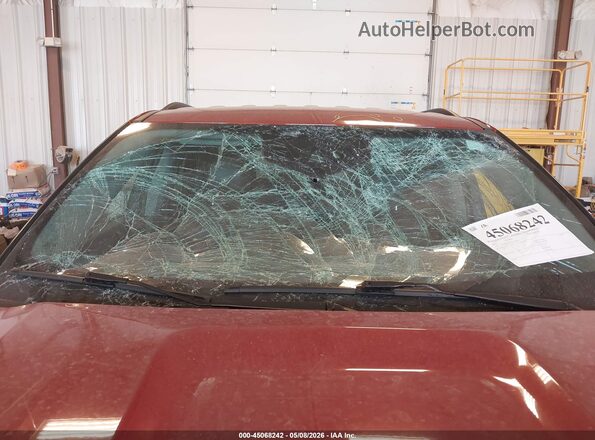 1FMSK8DH5MGA29696 2021 FORD FORD EXPLORER Красный Вид спереди