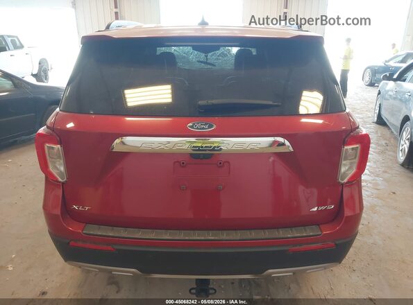 1FMSK8DH5MGA29696 2021 FORD FORD EXPLORER Красный 