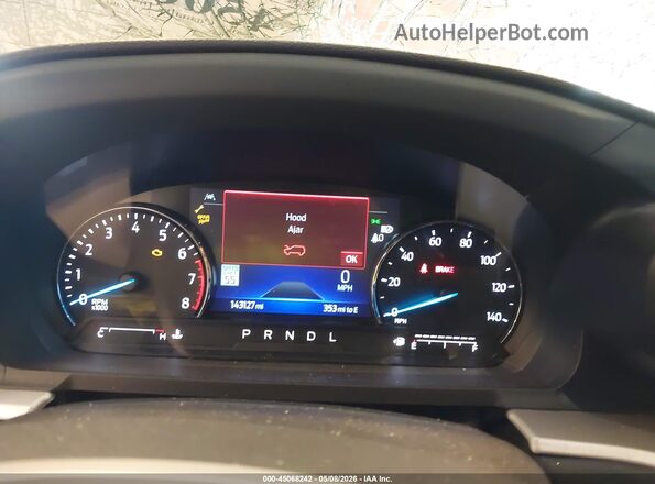 1FMSK8DH5MGA29696 2021 FORD FORD EXPLORER Красный Вид задних сидений
