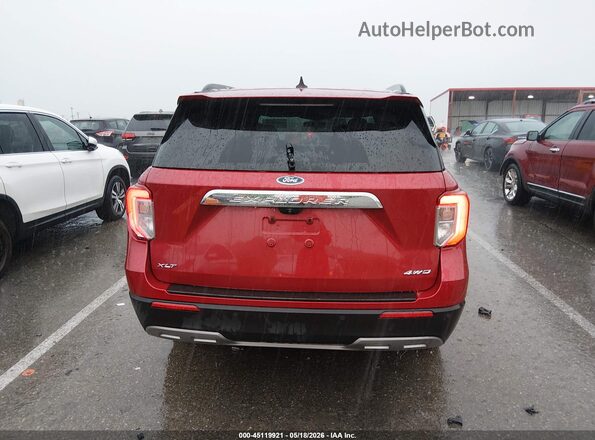 1FMSK8DH5MGA50158 2021 FORD EXPLORER Red 