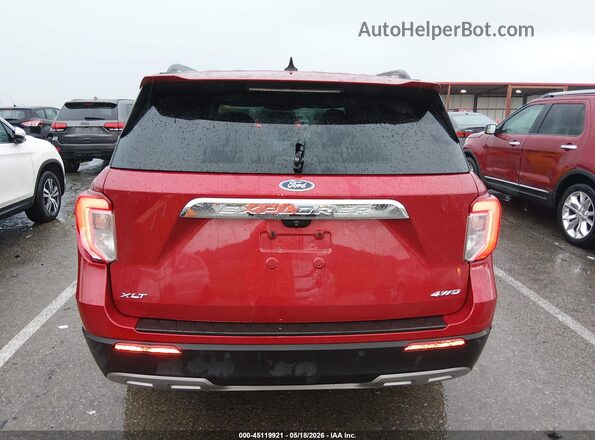 1FMSK8DH5MGA50158 2021 FORD EXPLORER Red 