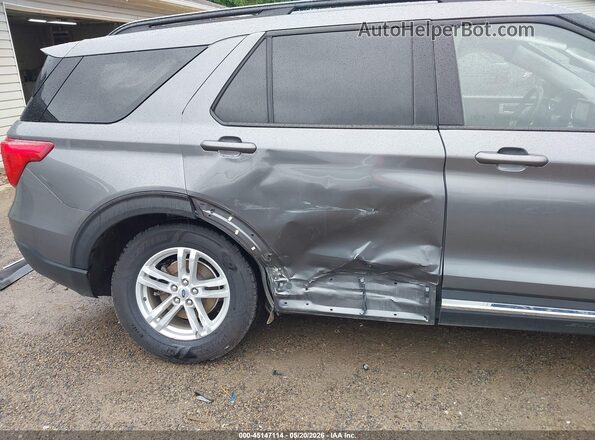 1FMSK8DH5NGC40916 2022 FORD EXPLORER Gray Vista frontal