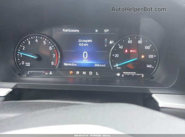 1FMSK8DH5NGC40916 2022 FORD EXPLORER Gray Vista de los asientos traseros