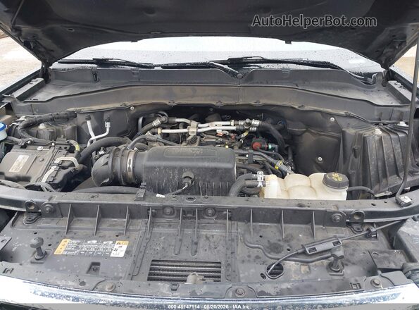 1FMSK8DH5NGC40916 2022 FORD EXPLORER Gray Vista trasera