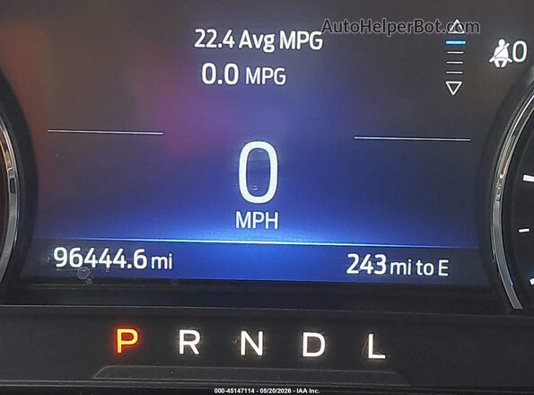 1FMSK8DH5NGC40916 2022 FORD EXPLORER Gray 