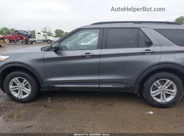 1FMSK8DH5NGC40916 2022 FORD EXPLORER Gray 