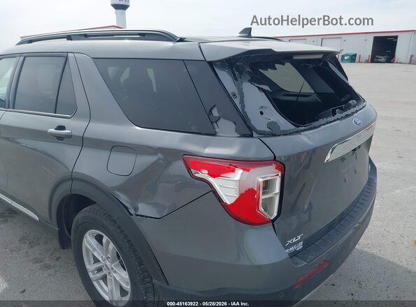 1FMSK8DH5PGC28560 2023 FORD EXPLORER Gray Widok z przodu
