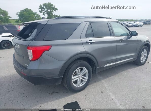 1FMSK8DH5PGC28560 2023 FORD EXPLORER Gray Tył prawy
