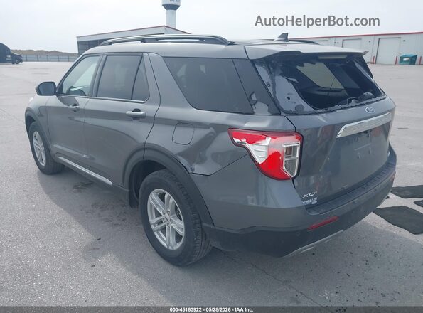 1FMSK8DH5PGC28560 2023 FORD EXPLORER Gray Tył lewy