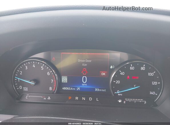 1FMSK8DH5PGC28560 2023 FORD EXPLORER Gray Widok tylnych siedzeń